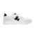 Cupsole Laceup Sneaker - White Multi