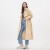 Belted Trench Coat - Sand