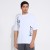 Blocking Graphic T-Shirt - White