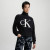 Blown Up CK Sweater - Black