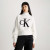 Blown Up CK Sweater - Ivory