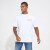 Bold Color Institutional T-Shirt - White