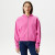 Box Slogan Zip-hoodie - Pink