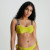 Bralette Bikini Top - Yellow