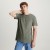 Ck Badge T-Shirt - Olive