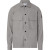 Cotton Nylon Overshirt - Grey