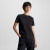 Calvin Klein Embroidered Neckline T-Shirt - Black
