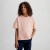 Kids CK Boxy T-Shirt - Blush Pink
