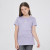 Kids Micro Monogram T-Shirt - Lavender