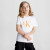 Kids Monogram Logo T-Shirt - White