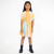 Kids Summer Woven Short Sleeve Dress - Multi