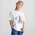 Kids Urban Graphic Short Sleeve T-Shirt - White