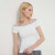 Logo Elastic Top - White