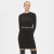 Elastic Milano Dress - Black