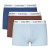 3Pack Low Rise Trunks - Multi