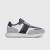 Suede Trainers - Grey Multi