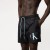 Drawstring Boardshorts - Black