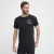 Meta Monogram T-Shirt - Black