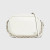 Mono Chain Camera Bag - White