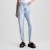 Wrap Waist Mom Jeans  - Denim Light