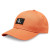 Mono Logo Patch Cap - Orange