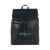 Monogram Soft Flap Bag - Black