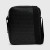 Calvin Klein Monogram Soft Reporter Bag  - Black