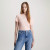 Calvin Klein Monologo Slim Fit T-Shirt - Blush Pink
