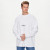 Motion Graphic Long Sleeve T-Shirt - White