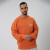 Multi Logo Sweater- Burnt Orange