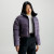 Removable Sleeve Puffer - Purple