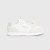 Suede Laceup sneaker - White