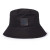 Sculpted Bucket Hat Twill - Black