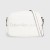 Sculpted Camera Bag - White