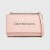 Sculpted Flap Bag - Blush Pink