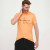 Calvin Klein Seasonal Monologo T-Shirt - Orange