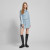 Shirt Denim Dress - Denim Light