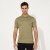 Smooth Cotton  Slim Polo - Olive