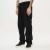 Straight Cargo Pants - Black