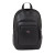 Tagged Rounded Backpack - Black