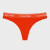 Cotton Thong - Red