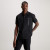 Vertical Institutional Polo - Black