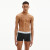 CK 3 Pack Low Rise Trunks All Black
