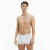 3 Pack Low Rise Cotton Stretch Trunks