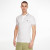 Tipping Slim Fit Polo Cotton Shirt - White