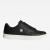 Cadet Leather Sneakers Black