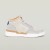 Attacc Mid Suede Sneaker - Grey Multi