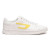 Women S-Athene Low-Top Sneaker White Yellow