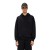 S-Rob-Hood-Microdiv Sweat Top - Black