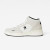 Attacc Mid Tonal Block Sneakers - White
